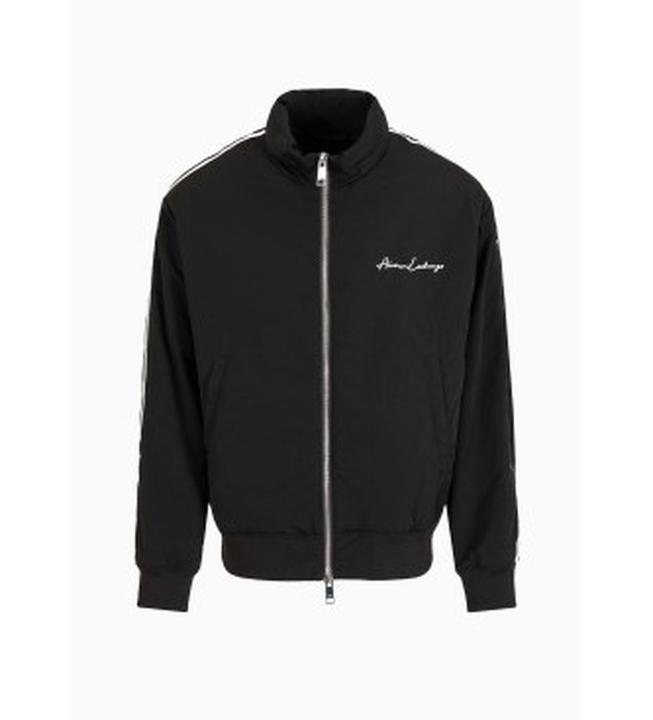 Actual product image Armani Exchange Signature Logo Bomber Jacket (L)