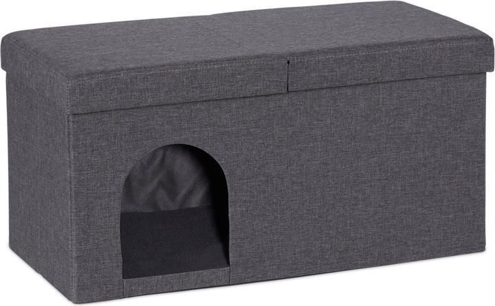 Immagine prodotto Relaxdays Puffo con-cuccia-gatti (Gatto, Cane)