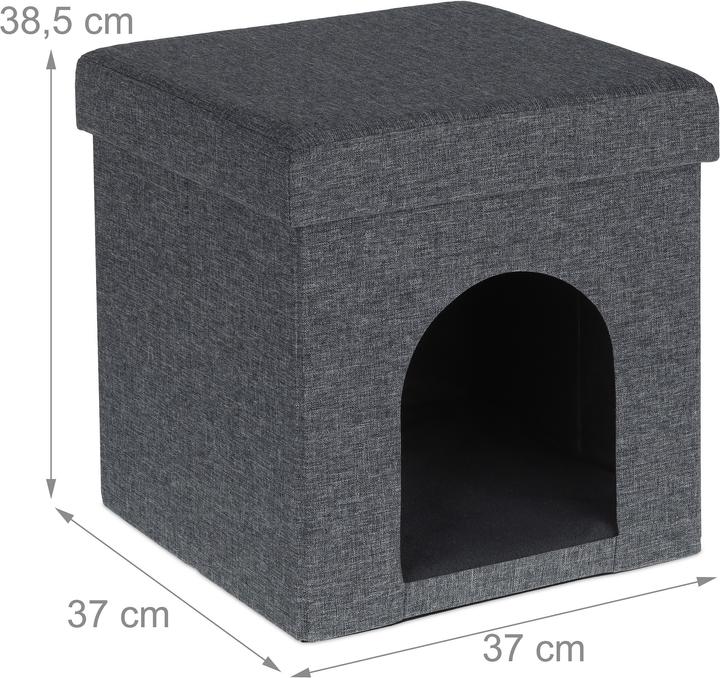 Actual product image Relaxdays Cat cave (Cat)