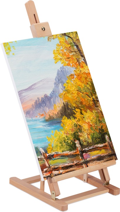 Actual product image Relaxdays Table easel