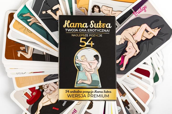 Actual product image Temptation KamaSutra Premium Positionskarten (Deck of cards)