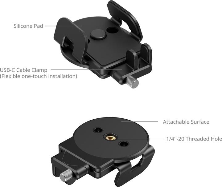 Produktbild SmallRig Clamp Universal Mounting für externe SSDs