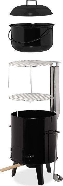 Produktbild Relaxdays Gulaschkanone (48 cm)