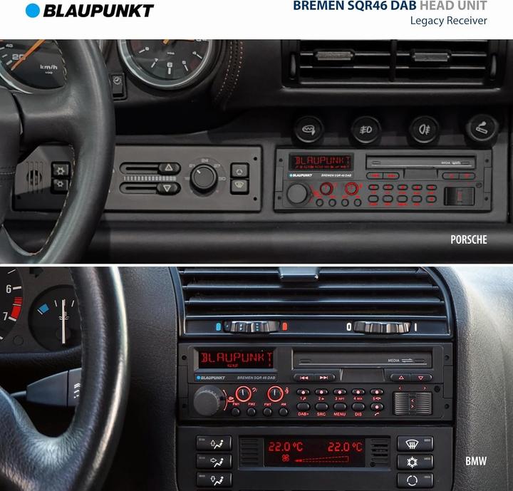 Actual product image Blaupunkt Bremen SQR 46 DAB