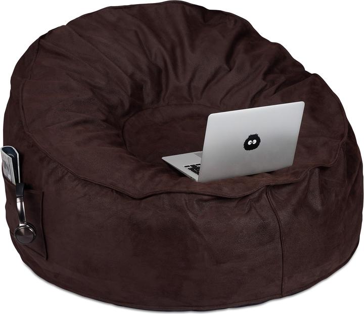 Actual product image Relaxdays Sitzsack