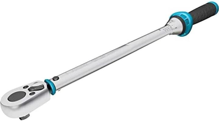 Immagine prodotto HAZET Chiave dinamometrica 5122-3CT ∙ Nm min-max: 40 - 200 Nm ∙ Tolleranza: 3% ∙ Attacco quadro, ma… (1/2", 40 Nm, 200 Nm)