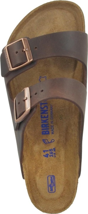 Produktbild Birkenstock Arizona SFB geöltes Nubukleder normal (43)