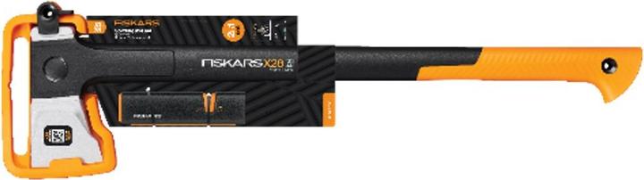 Actual product image Fiskars Fs. Splitting Axe X28 X-Series Blade M + Sharpener