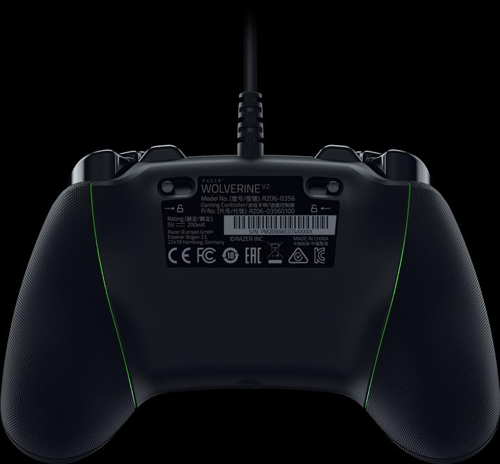 Immagine prodotto Razer Wolverine V2 (Xbox Serie S, Xbox One S, PC, Xbox One X, Xbox Series X)