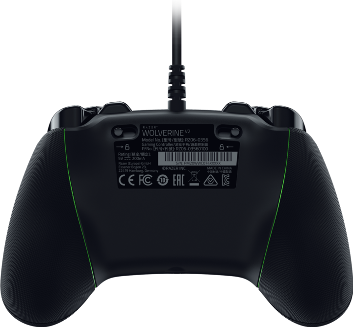 Produktbild Razer Wolverine V2 (Xbox Series S, Xbox One S, PC, Xbox One X, Xbox Series X)