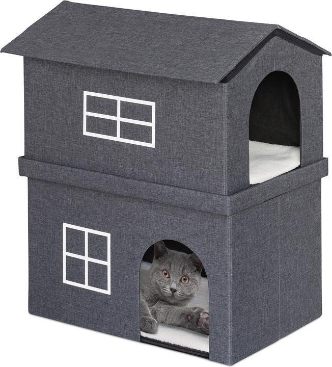 Actual product image Relaxdays Cat house (Cat)