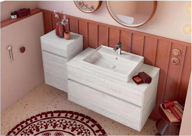 Produktbild Villeroy & Boch V&B Waschtisch COLLARO 600x470mm mit ÜL mit HL we (470 mm, 600 mm)