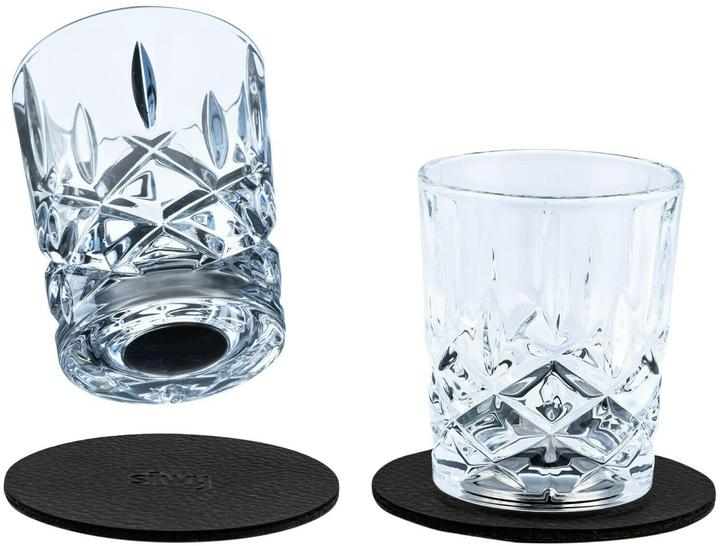 Actual product image Silwy Magnet-Kristallgläser SHOT DIAMOND