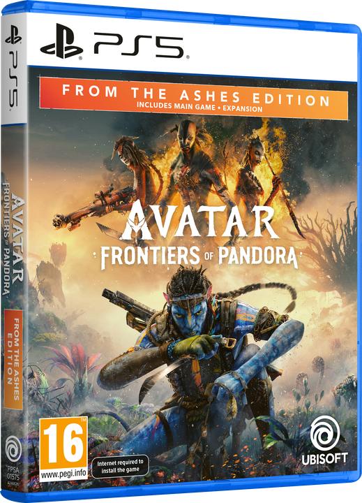 Image du produit Ubisoft Avatar: Frontiers of Pandora - From the Ashes Edition (PS5, EN)