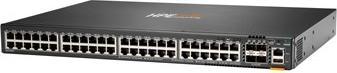 Produktbild HPE E Aruba 6300F Switch, 48 Port 1GbE and 4 Port SFP56, Layer 3, Stackable, 1U, One Touch Deployment (48 Ports)