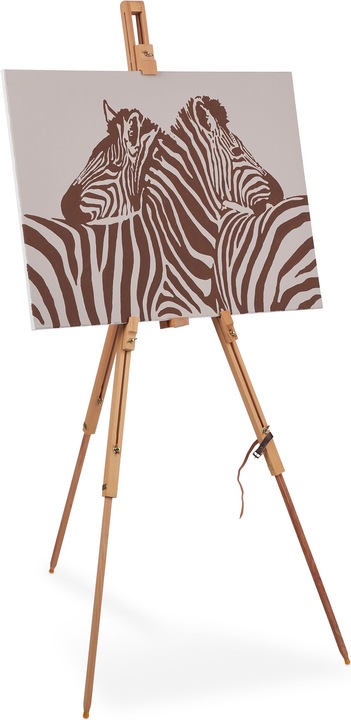 Actual product image Relaxdays Field easel