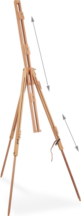 Actual product image Relaxdays Field easel