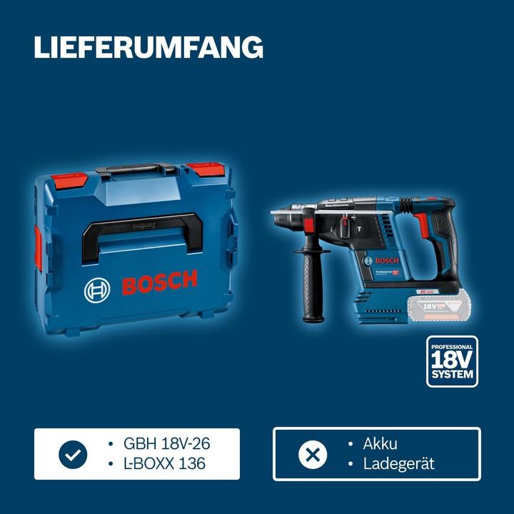 Produktbild Bosch Professional Gbh 18v-26