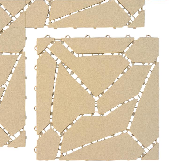 Immagine prodotto UPP Lastre da giardino in pietra naturale, 30 x 30 cm, set da 6 (6 x, 30 x 30 cm)