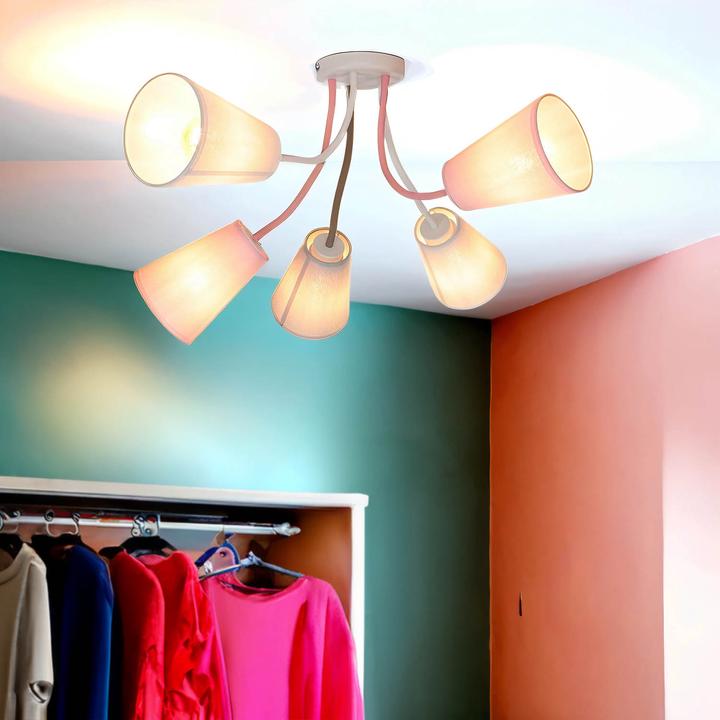 Produktbild Licht-Erlebnisse Deckenlampe Banta (E27)