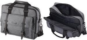 Image du produit Lightpak sacoche pour ordinateur portable "TWYX", polyester, gris bandoulière amovible, poignée de (15.60", Universel)