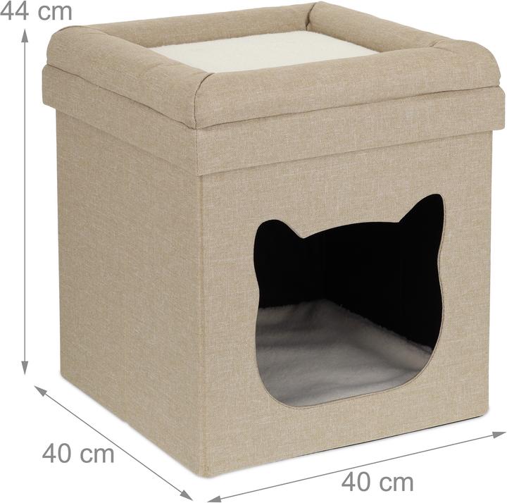 Actual product image Relaxdays Cat cave (Cat)