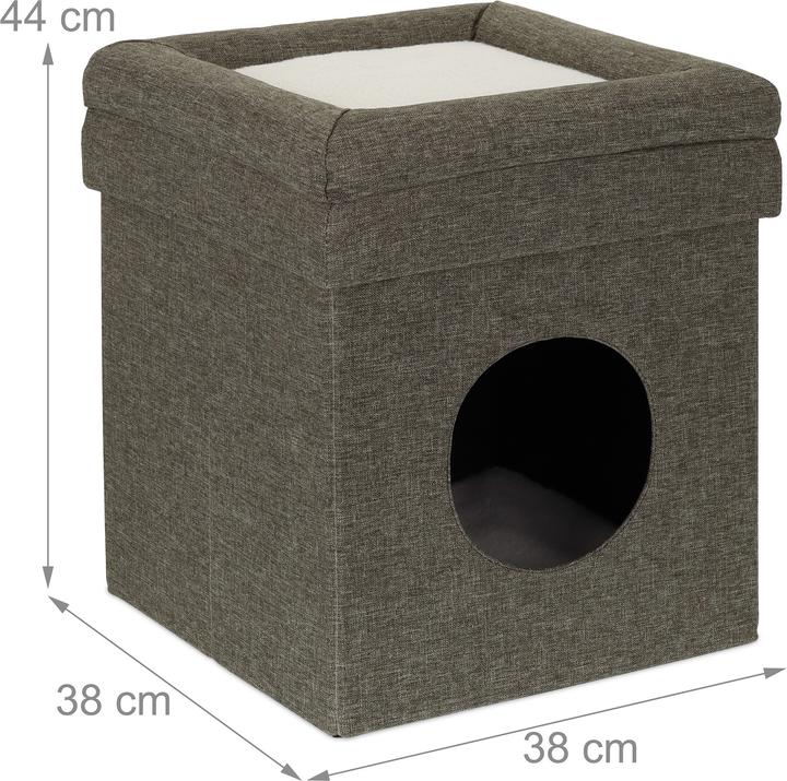 Actual product image Relaxdays Cat cave (Cat)