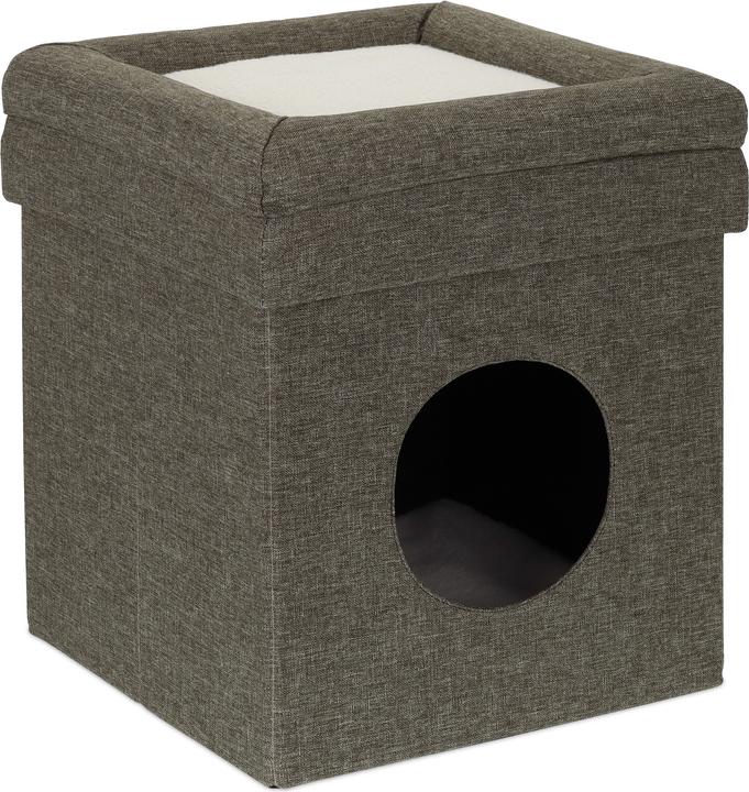 Actual product image Relaxdays Cat cave (Cat)