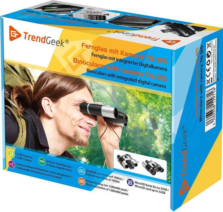 Image du produit TrendGeek Caméra TG125 (10 x, 25 mm)