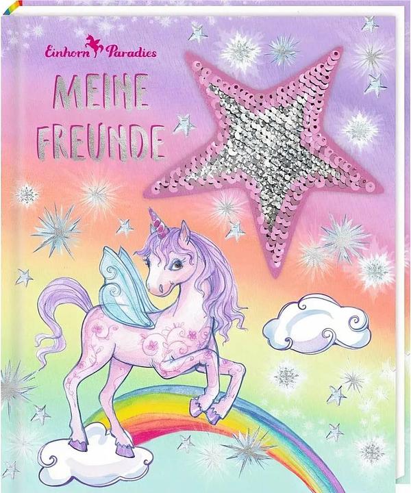 Freundebuch: Einhorn-Paradies (Deutsch, Monika Finsterbusch, 2020)