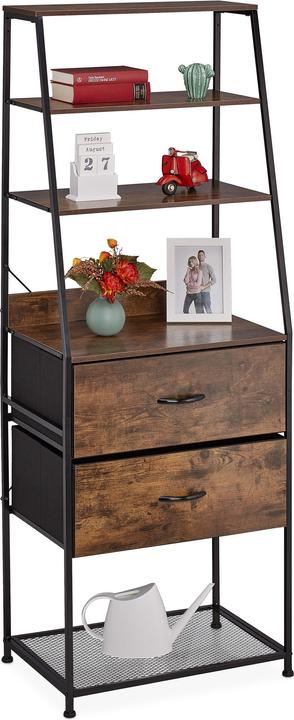 Relaxdays Vintage-Regal (60 x 41.50 x 164 cm)