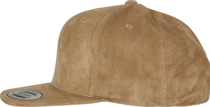 Produktbild Flexfit Suede Leather Snapback - 59619 (One Size)