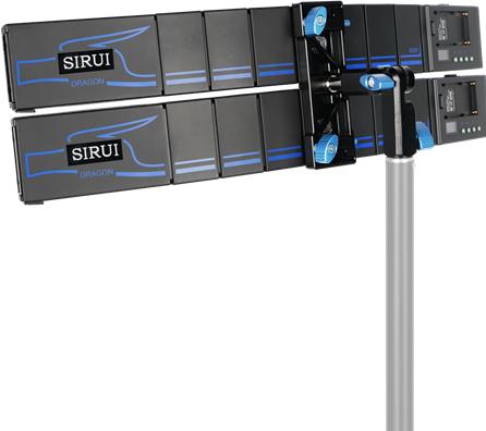 Immagine prodotto Sirui Dragon B25R-D Set di 2 pannelli LED RGB piegabili da 25W per foto e video