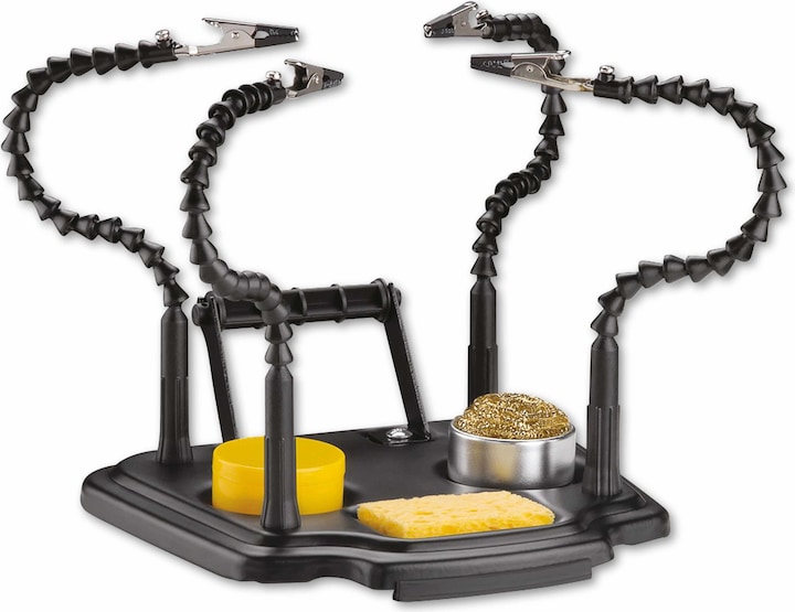 Goobay Soldering aid with 4 flexible arms (Third hand)
