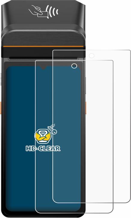 Produktbild BROTECT Schutzfolie für Brainsport myPAD Displayschutz Displayschutzfolie Folie Klar Transparent
