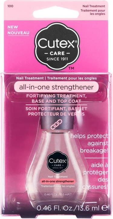 Produktbild Cutex FORTIFYING TREATMENT base & top coat 13,6 ml (13.60 ml)