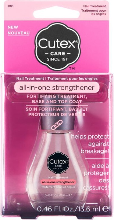 Immagine prodotto Cutex TRATTAMENTO FORTIFICANTE base e top coat 13,6 ml (13.60 ml)