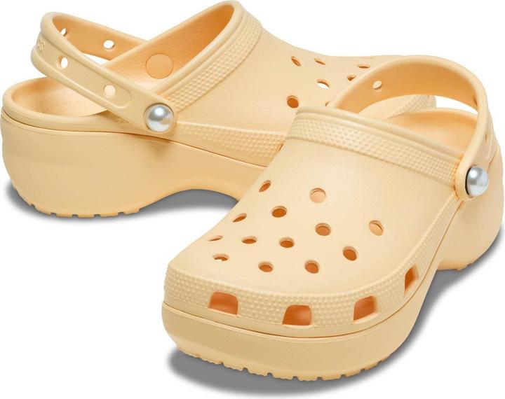 Image du produit Crocs W's Classic PlatformPearl Clog (41, 41.5, 42, 41 1/3)