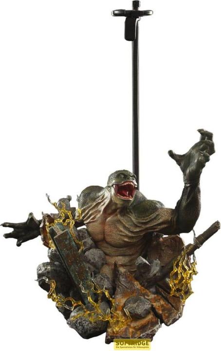 Image du produit Hot Toys Spider-Man : No Way Home socle diorama 1/6 Lizard