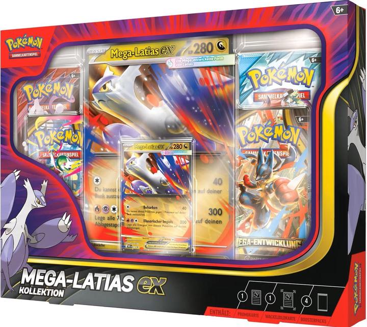 Pokémon Mega-Latias-ex Kollektion (Box Set & Collection)