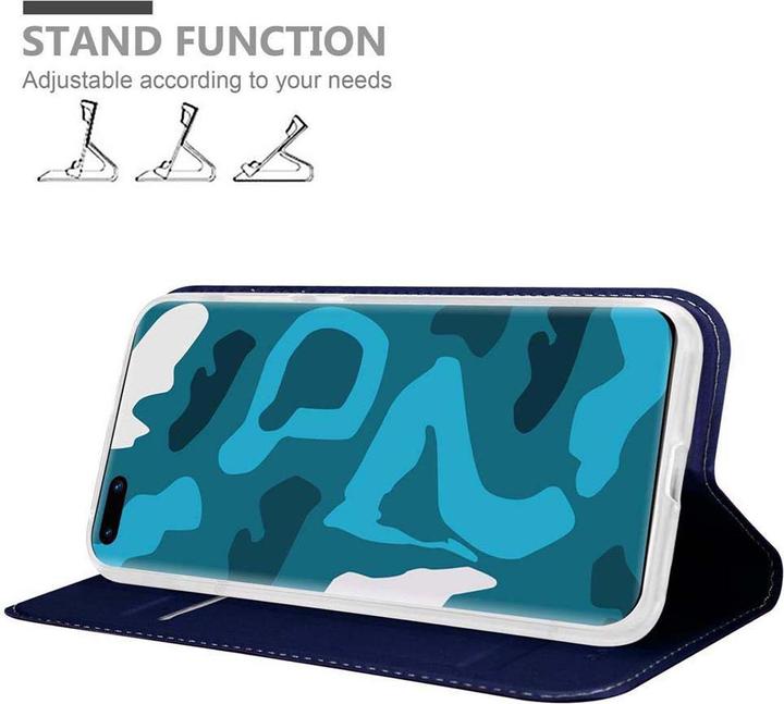 Produktbild Cadorabo Book Classy Style Cover (Huawei P40)