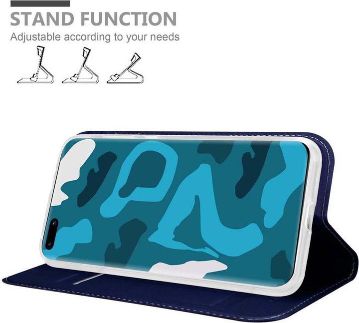 Actual product image Cadorabo Book Classy Style Cover (Huawei P40)