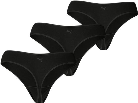 Produktbild Puma Women Mainline String 3p (M, 3er Pack)
