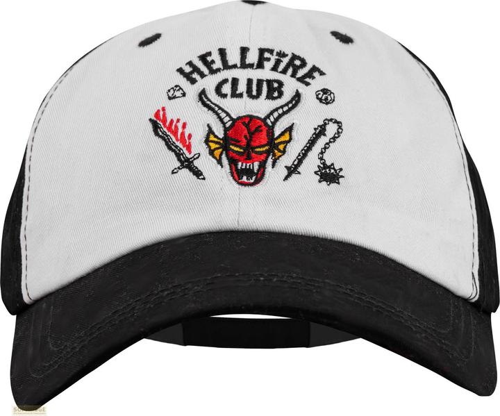 Produktbild Cinereplicas Stranger Things: Friends Dont Lie Baseball Kappe (54, 55, 56, 57, 58, 59, 60)