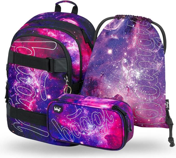 Actual product image Baagl School Backpack Set (25 l)