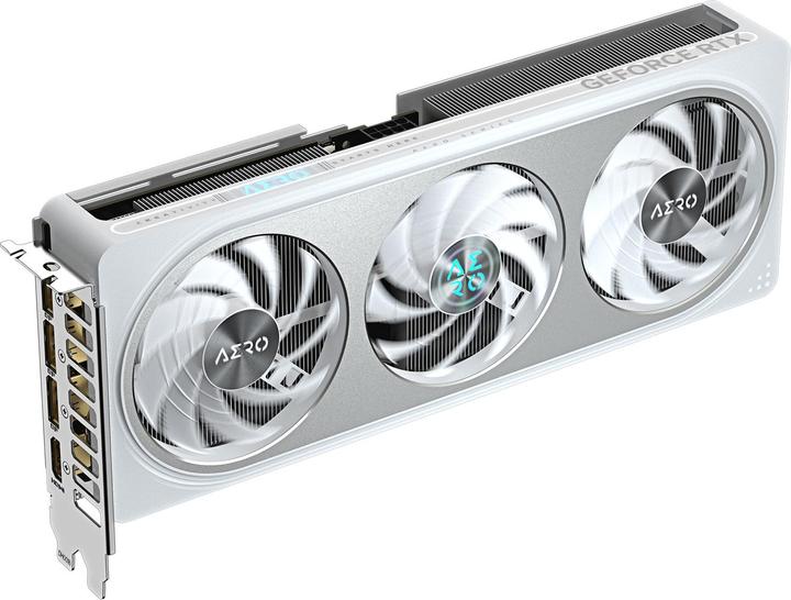 Actual product image Gigabyte GeForce RTX 5060 Ti AERO OC 16G (16 GB)