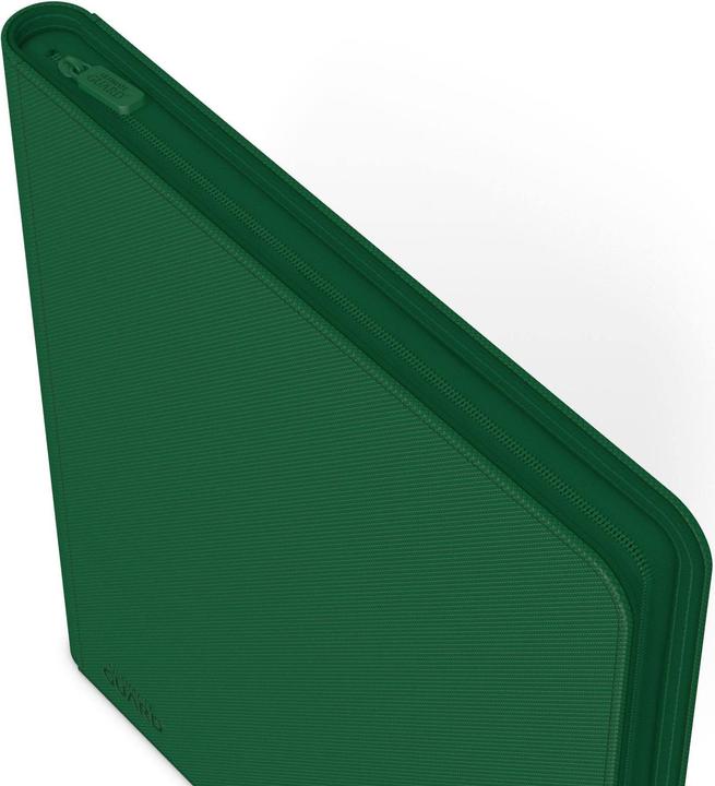 Actual product image Ultimate Guard UGD010469 - Zipfolio 480 – 24-Pocket XenoSkin (Quadrow), grün