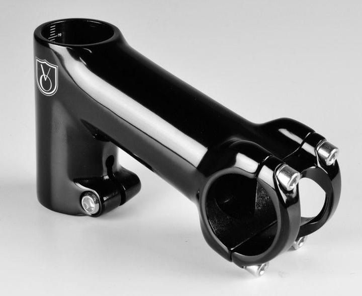 Velo Orange Tall Stack Stem 31.8mm (Black/90mm) (110 mm, 31.80 mm)