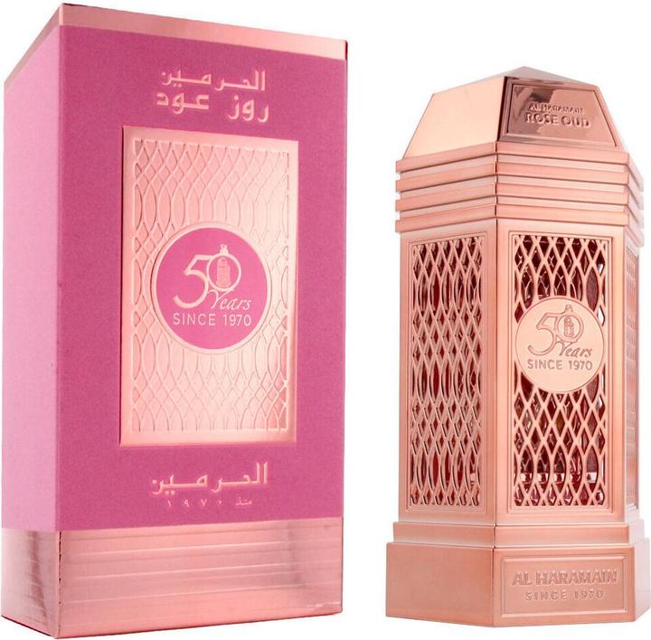 Produktbild Al Haramain 50 Years Rose Oud (Eau de Parfum, 100 ml)