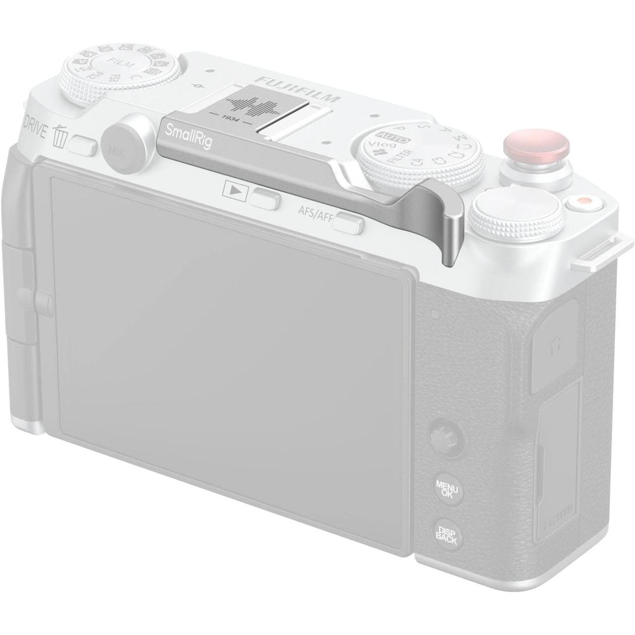 SmallRig Thumb Grip for FUJIFILM X M5 (Griff), Video Zubehör, Silber